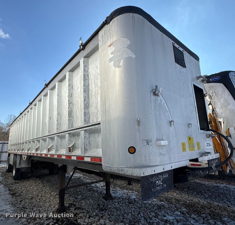 image for item YA2090 2000 Mac Mac Trailer Manufacturing end dump trailer