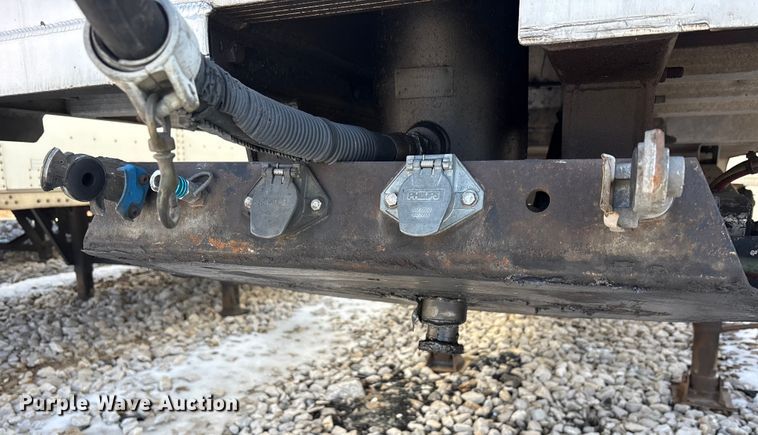 image for item YA2090 2000 Mac Mac Trailer Manufacturing end dump trailer