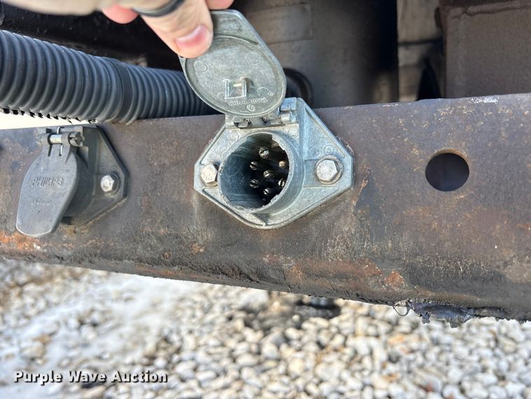 image for item YA2090 2000 Mac Mac Trailer Manufacturing end dump trailer