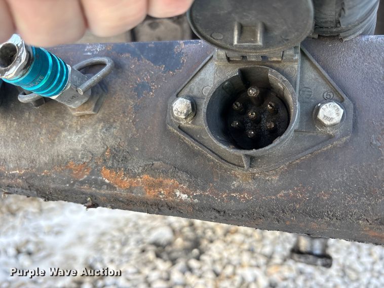 image for item YA2090 2000 Mac Mac Trailer Manufacturing end dump trailer