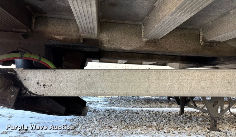 image for item YA2090 2000 Mac Mac Trailer Manufacturing end dump trailer