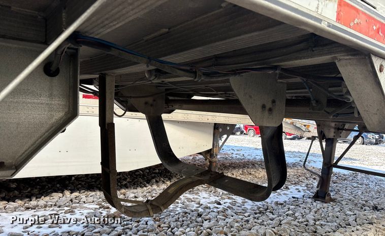 image for item YA2090 2000 Mac Mac Trailer Manufacturing end dump trailer