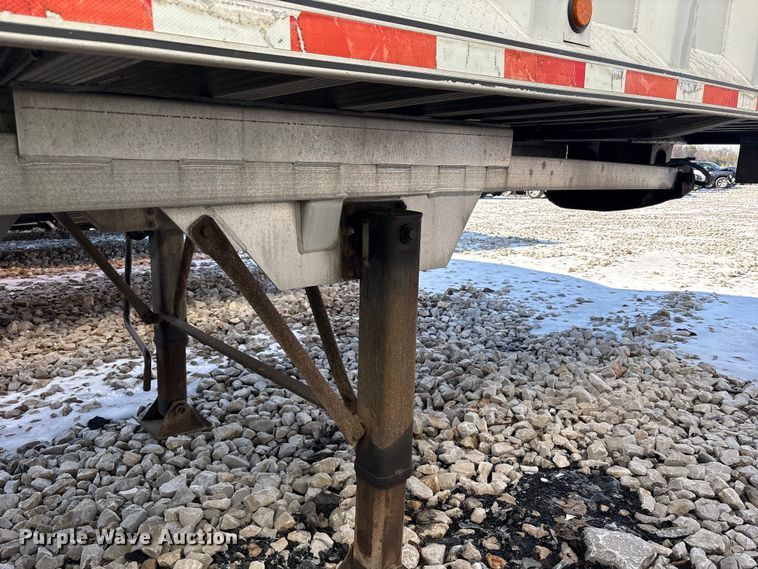 image for item YA2090 2000 Mac Mac Trailer Manufacturing end dump trailer