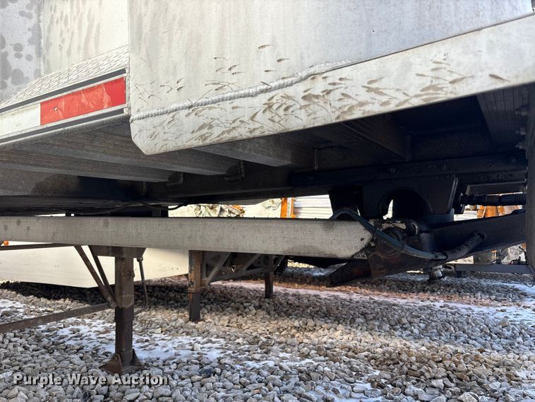 image for item YA2090 2000 Mac Mac Trailer Manufacturing end dump trailer