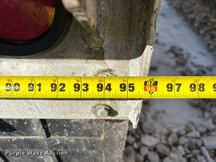 image for item YA2090 2000 Mac Mac Trailer Manufacturing end dump trailer