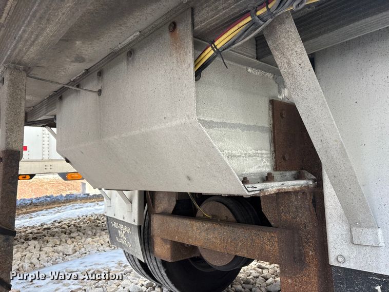 image for item YA2090 2000 Mac Mac Trailer Manufacturing end dump trailer