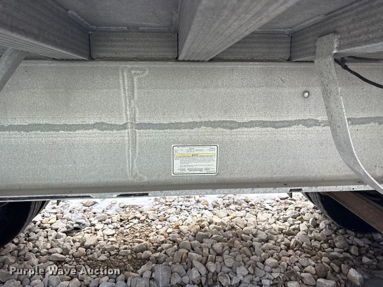 image for item YA2090 2000 Mac Mac Trailer Manufacturing end dump trailer