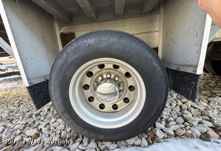 image for item YA2090 2000 Mac Mac Trailer Manufacturing end dump trailer