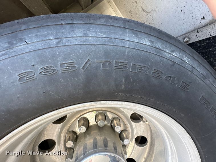 image for item YA2090 2000 Mac Mac Trailer Manufacturing end dump trailer