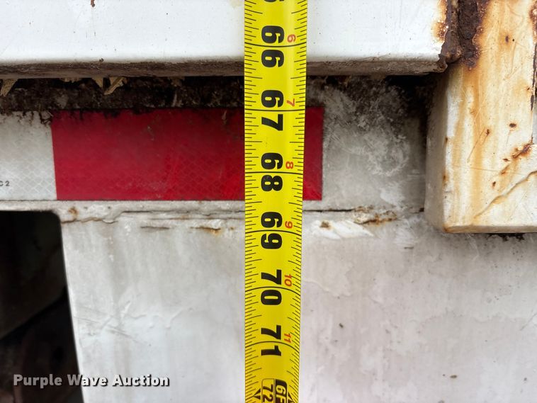 image for item YA2132 2016 Ford F550 Super Duty Crew Cab chipper truck