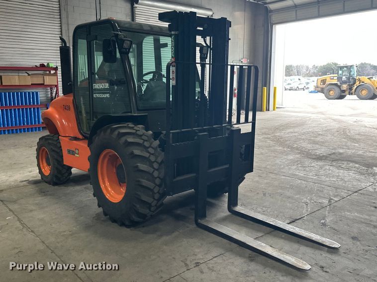 image for item YA2517 2018 Ausa C350H X4 forklift