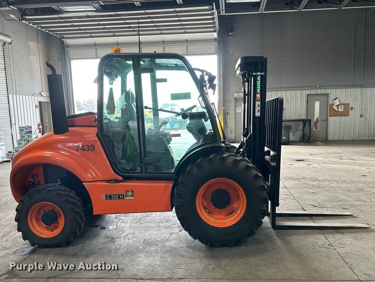 image for item YA2517 2018 Ausa C350H X4 forklift