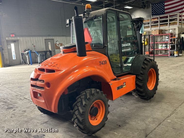 image for item YA2517 2018 Ausa C350H X4 forklift