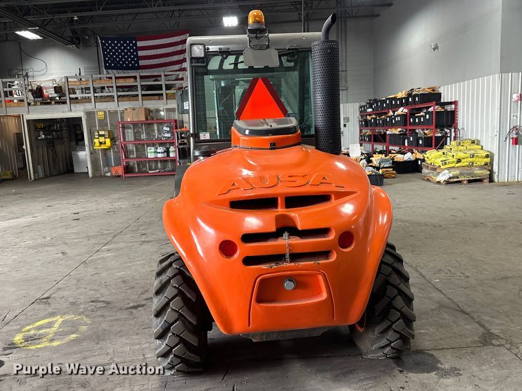 image for item YA2517 2018 Ausa C350H X4 forklift