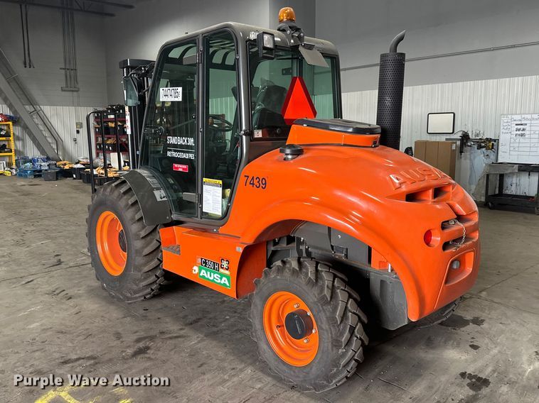 image for item YA2517 2018 Ausa C350H X4 forklift