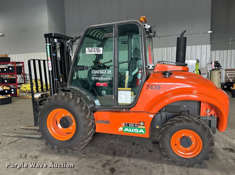 image for item YA2517 2018 Ausa C350H X4 forklift