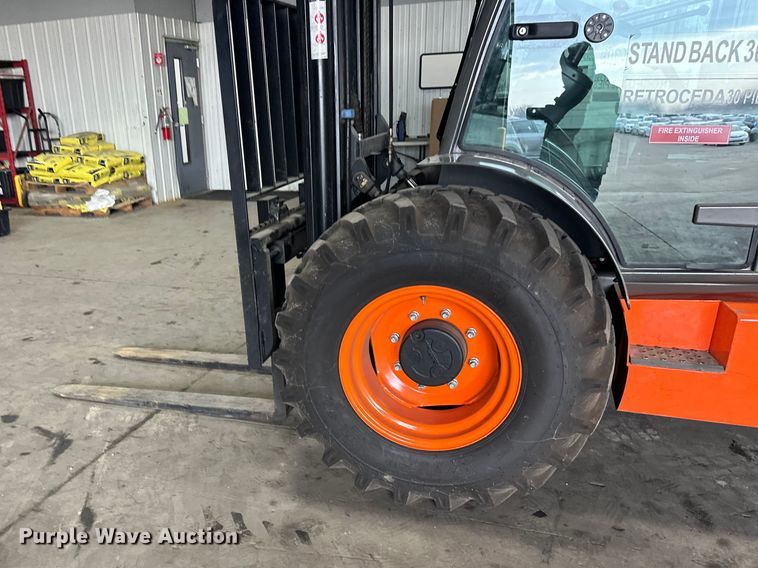 image for item YA2517 2018 Ausa C350H X4 forklift