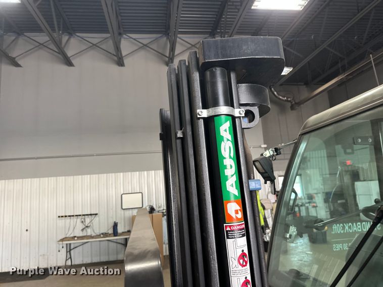 image for item YA2517 2018 Ausa C350H X4 forklift