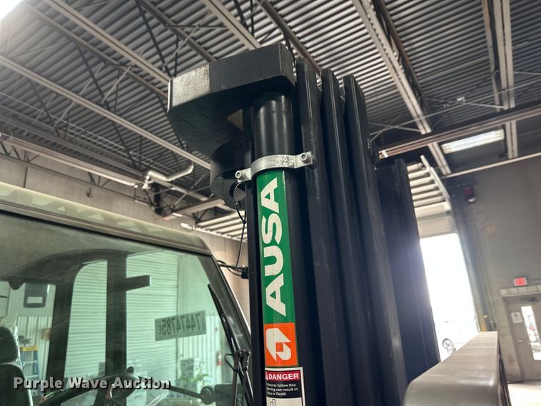 image for item YA2517 2018 Ausa C350H X4 forklift