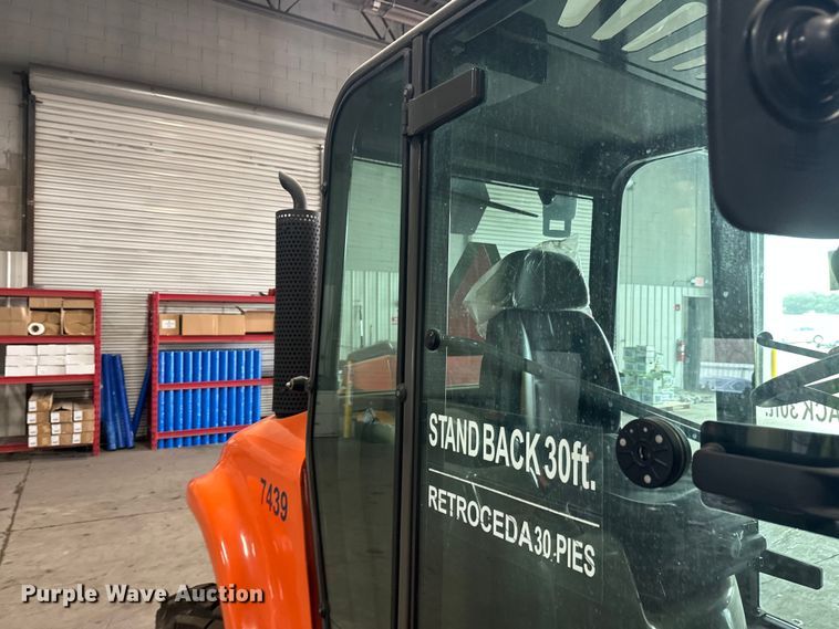 image for item YA2517 2018 Ausa C350H X4 forklift