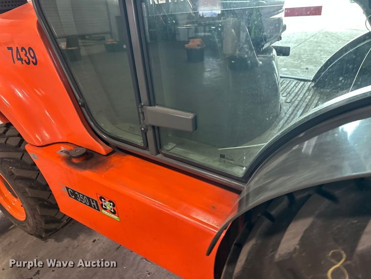 image for item YA2517 2018 Ausa C350H X4 forklift