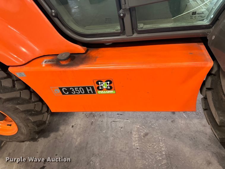 image for item YA2517 2018 Ausa C350H X4 forklift