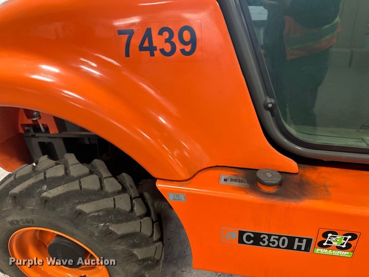 image for item YA2517 2018 Ausa C350H X4 forklift