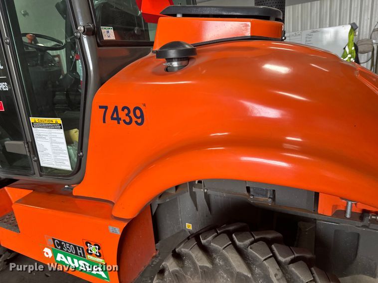 image for item YA2517 2018 Ausa C350H X4 forklift