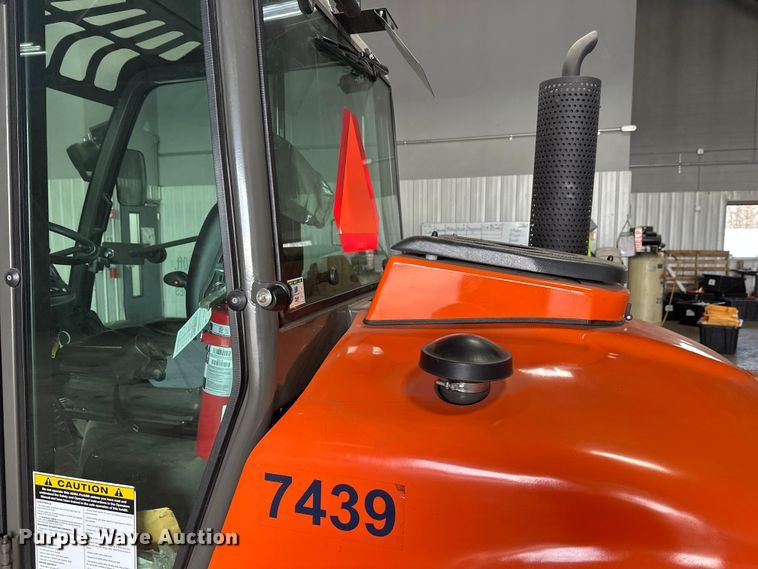 image for item YA2517 2018 Ausa C350H X4 forklift