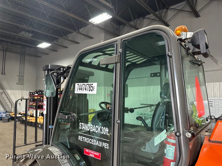 image for item YA2517 2018 Ausa C350H X4 forklift