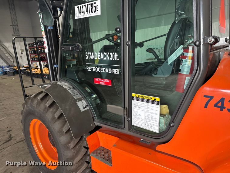 image for item YA2517 2018 Ausa C350H X4 forklift