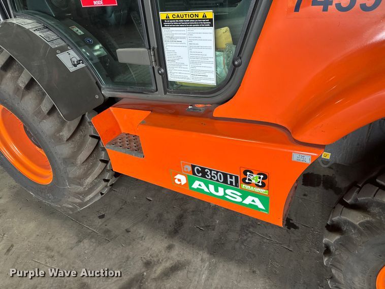 image for item YA2517 2018 Ausa C350H X4 forklift