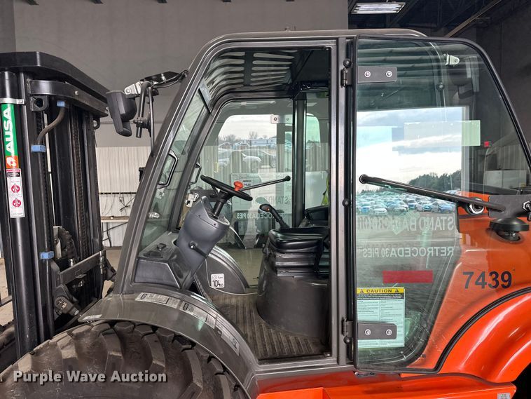 image for item YA2517 2018 Ausa C350H X4 forklift