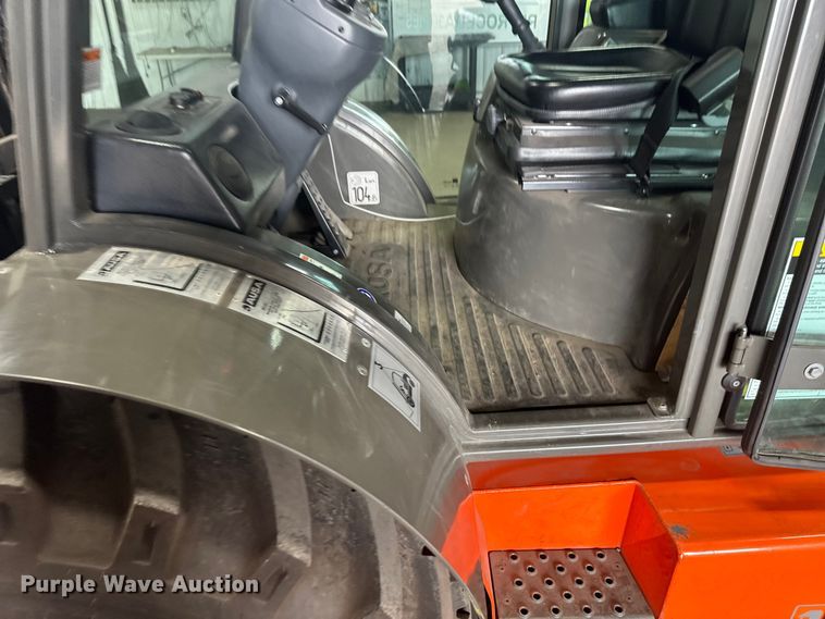 image for item YA2517 2018 Ausa C350H X4 forklift