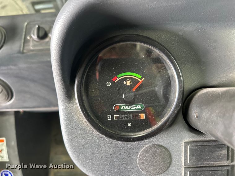 image for item YA2517 2018 Ausa C350H X4 forklift