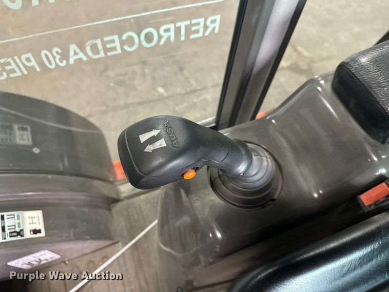 image for item YA2517 2018 Ausa C350H X4 forklift