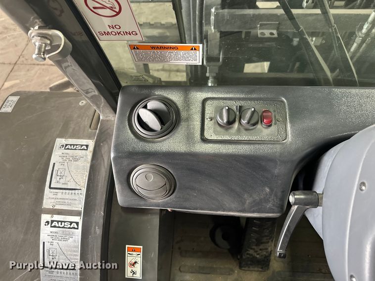 image for item YA2517 2018 Ausa C350H X4 forklift