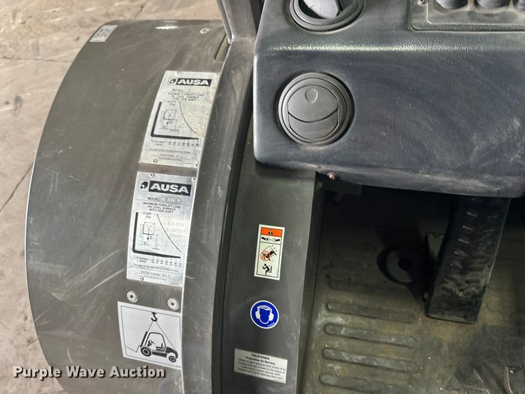 image for item YA2517 2018 Ausa C350H X4 forklift