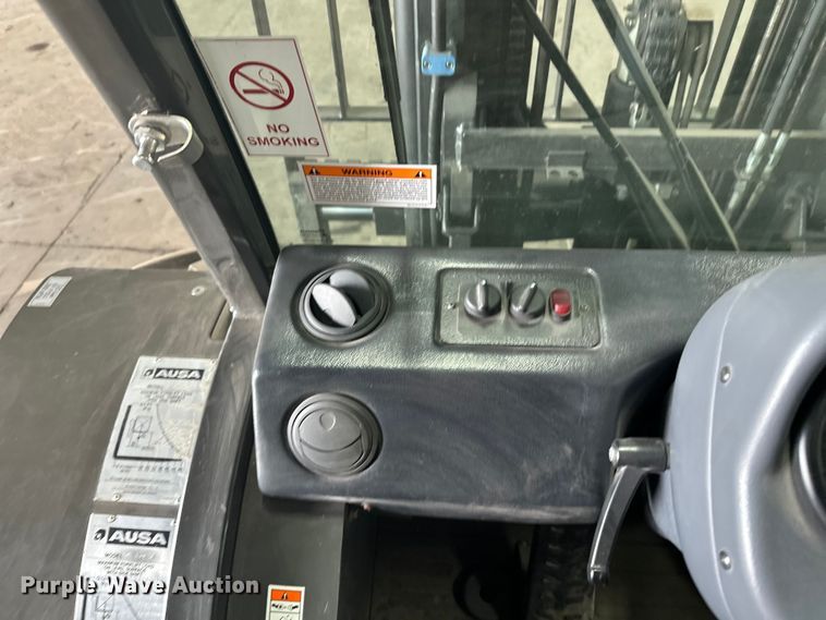 image for item YA2517 2018 Ausa C350H X4 forklift