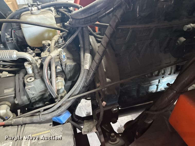 image for item YA2517 2018 Ausa C350H X4 forklift