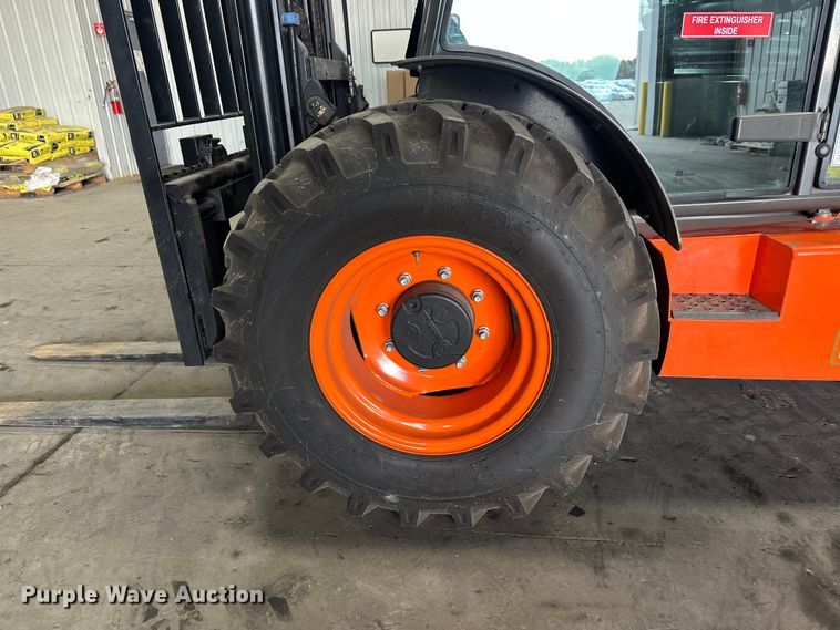 image for item YA2517 2018 Ausa C350H X4 forklift