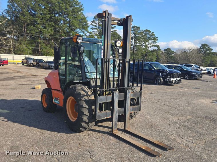 image for item YA2519 2018 Ausa C350H X4 forklift
