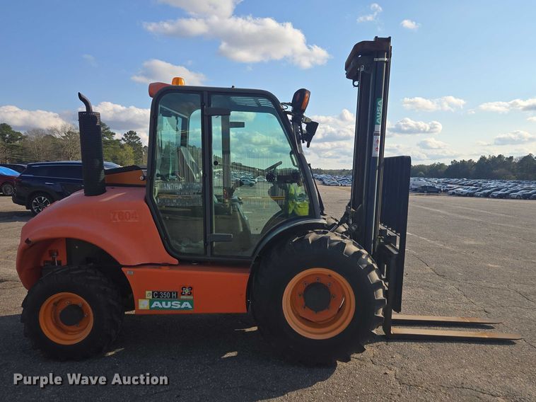 image for item YA2519 2018 Ausa C350H X4 forklift