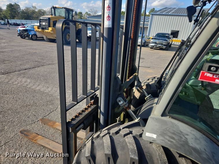 image for item YA2519 2018 Ausa C350H X4 forklift