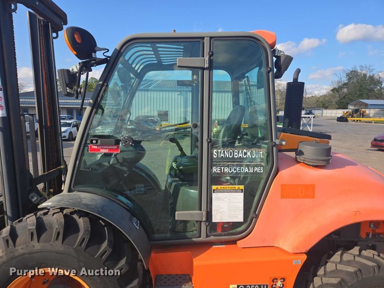 image for item YA2519 2018 Ausa C350H X4 forklift
