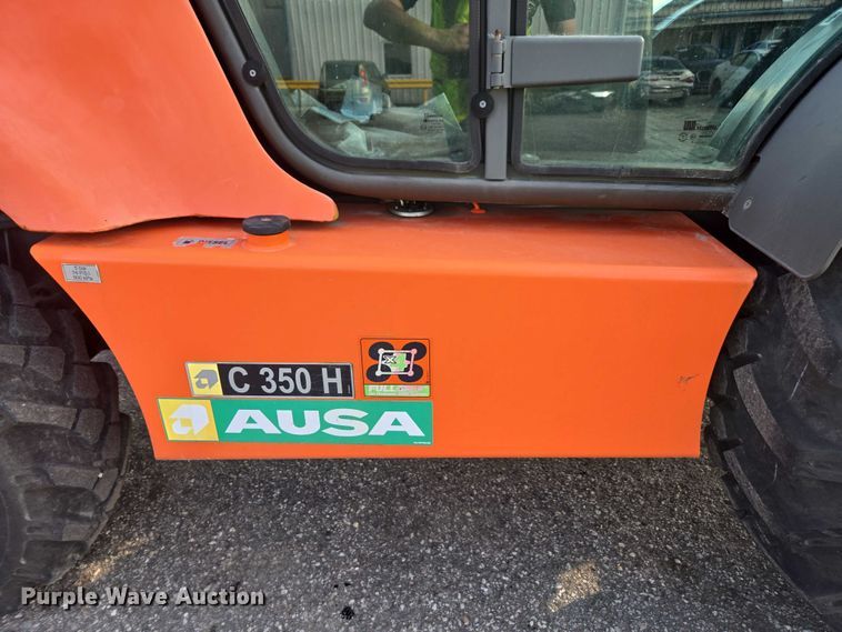 image for item YA2519 2018 Ausa C350H X4 forklift