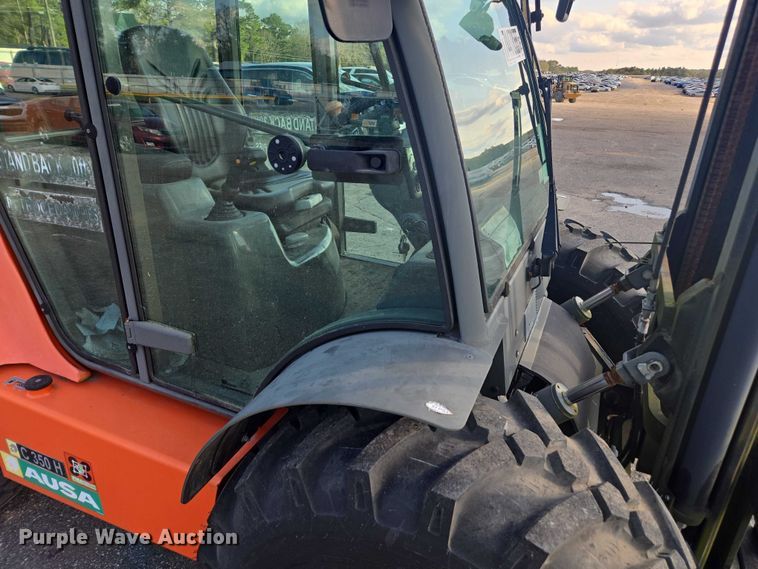 image for item YA2519 2018 Ausa C350H X4 forklift