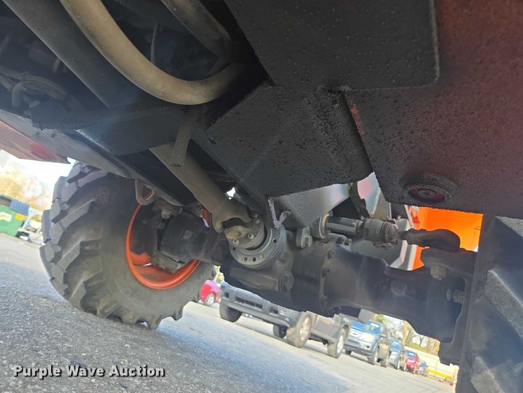 image for item YA2519 2018 Ausa C350H X4 forklift