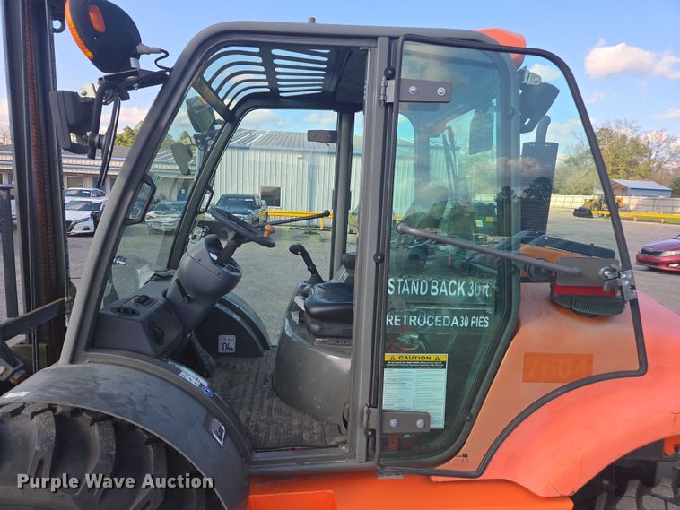 image for item YA2519 2018 Ausa C350H X4 forklift