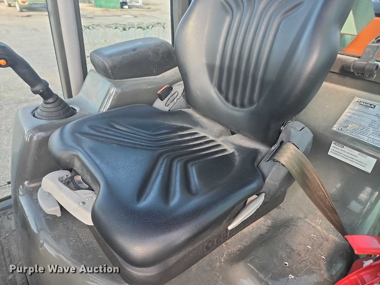 image for item YA2519 2018 Ausa C350H X4 forklift